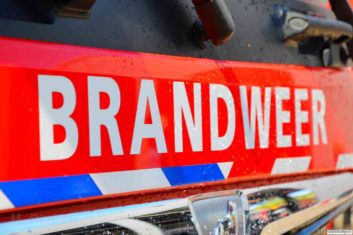 Schuurbrand Winschoten snel geblust