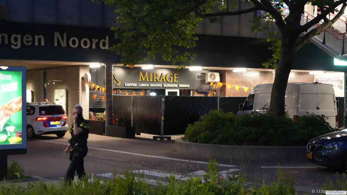 Eetcafé Noorderstation is gesloten op last van de burgemeester