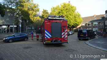 Gaslucht bij woning Groningen