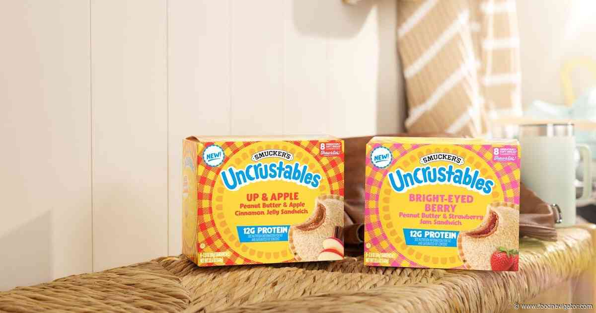 Uncrustables sales rise 12% as JM Smucker expands production
