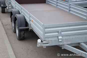 De juiste aanhanger als stille productiviteitswinst op de bouwplaats