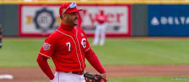 Reds: Eugenio Suarez and TJ Friedl on the ballot