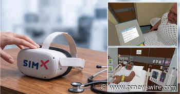 SimX Launches Autonomous Nursing Curricula to Prepare Students for Clinical Practice and Workforce Readiness