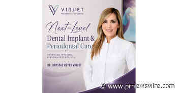 Fort Myers Implant Dentist &amp; Periodontist, Viruet Periodontics, Provides Next Level Care