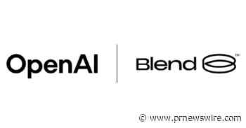 Blend Named an OpenAI Select Partner