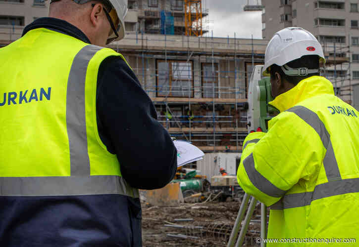 Durkan quits contracting