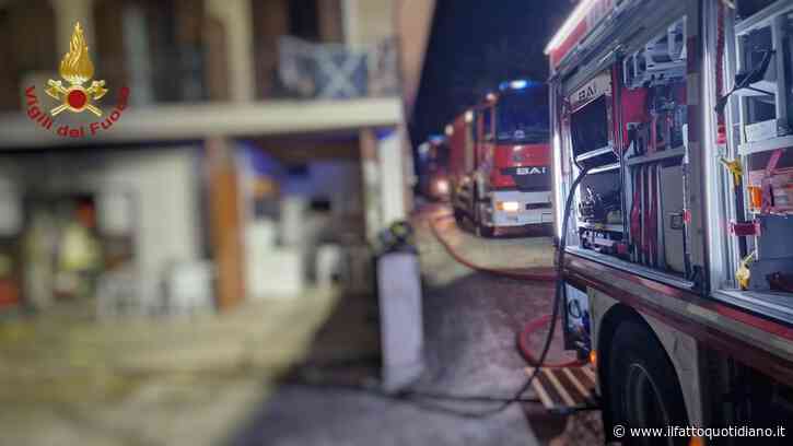Avvolti dalle fiamme dopo l’esplosione di una bombola in un B&B, morto un turista e ustionate moglie e figlia