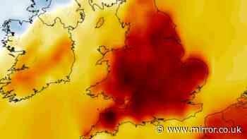 UK weather maps show heatwave conditions returning for 3 days as dates revealed