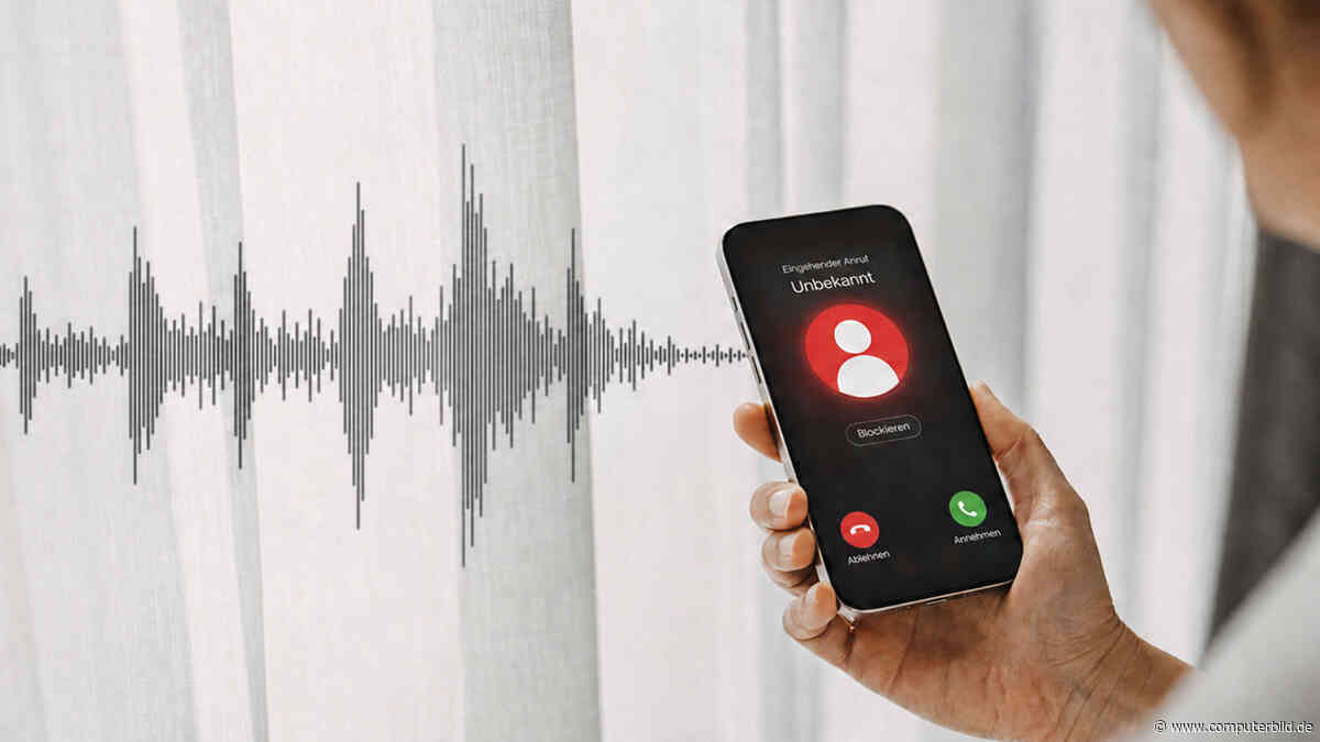 Telefonfalle: Stimme ist schon vor Gesprächsbeginn hörbar