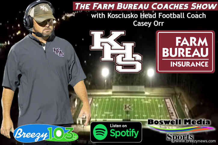 Farm Bureau Coaches Show – August 27, 2026