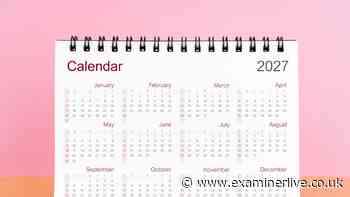 Get 47 days holiday in 2027 thanks to Bank Holiday change and extra days off