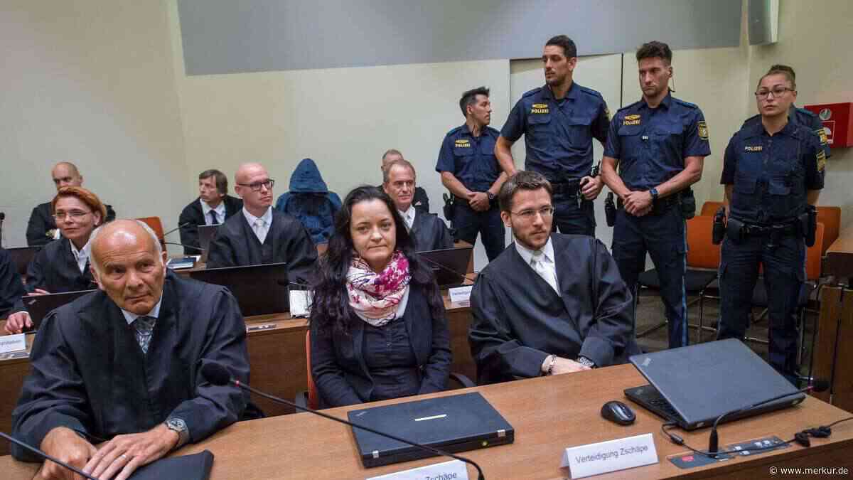 Exklusiv: Beate Zschäpe beantragt vorzeitige Haftentlassung nach 15 Jahren