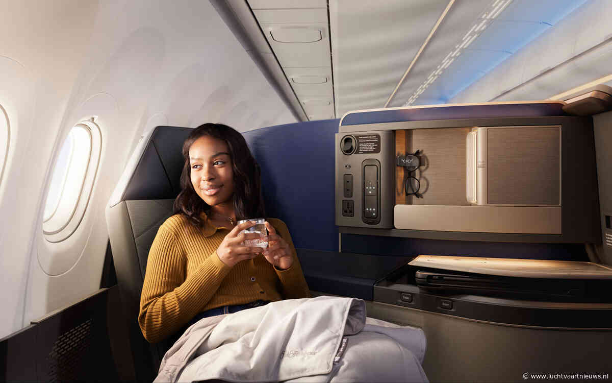 United Airlines komt voor het eerst met gloednieuwe A321XLR naar Amsterdam