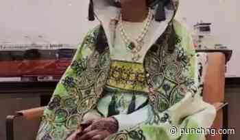 VIDEO: Emir of Daura confers chieftaincy title on Culture Minister Musawa