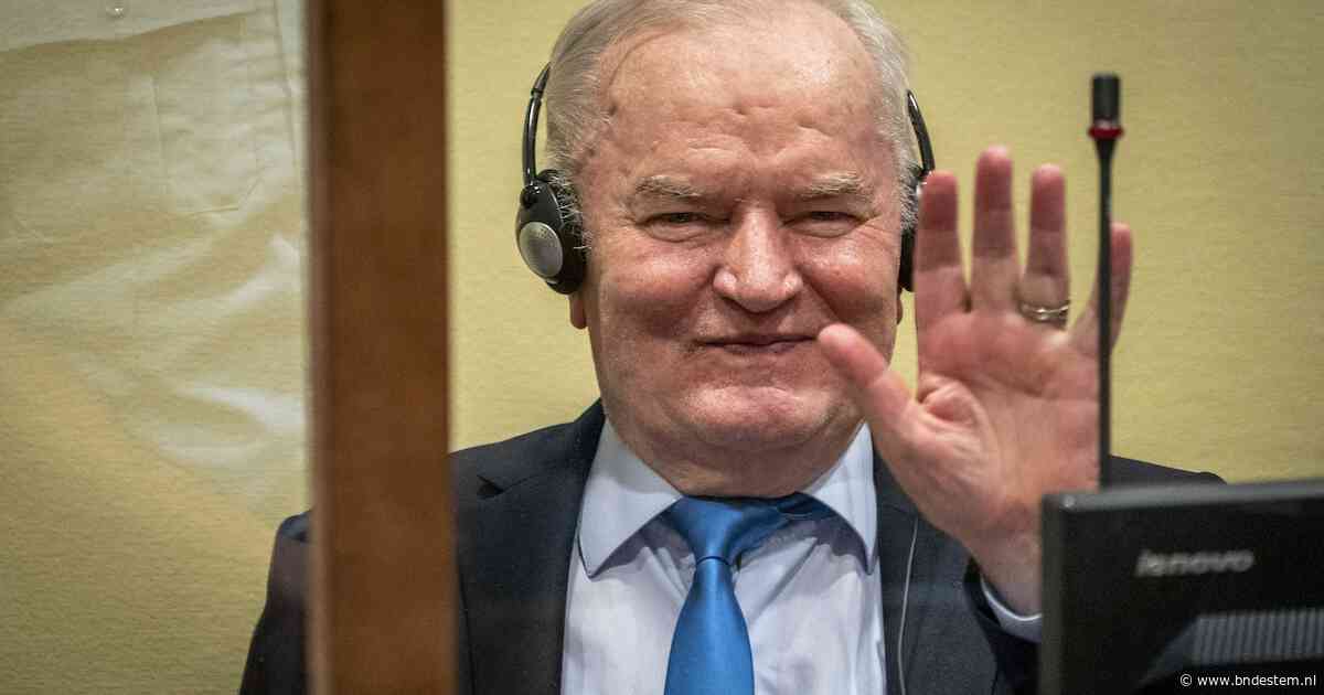 Bosnisch-Servische legerleider en oorlogsmisdadiger Ratko Mladić (84) overleden