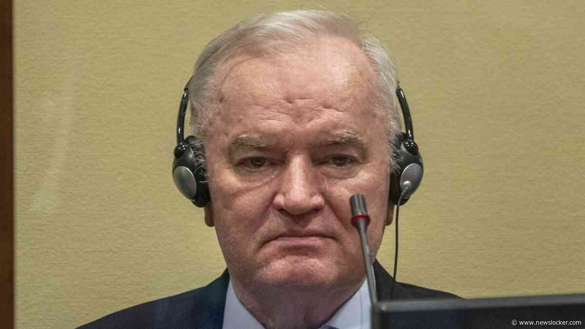Voormalige Bosnisch-Servische legerleider ’slager van Srebrenica’ Ratko Mladić (84) overleden