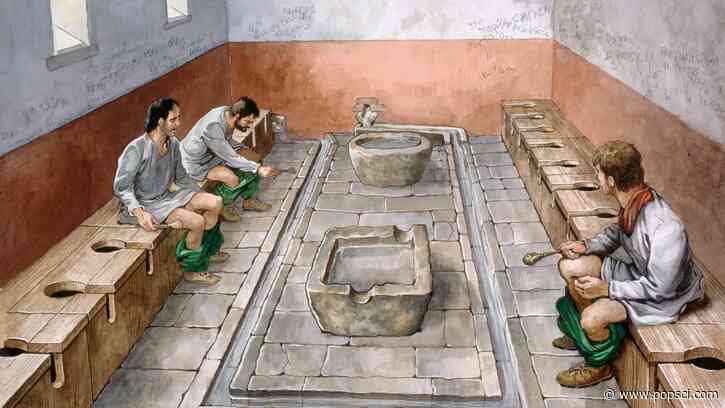 For ancient Romans, pooping was a group activity