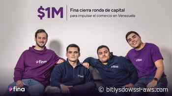 Startup venezolana Fina levanta US$1 millón para digitalizar el comercio local