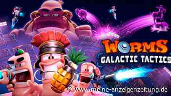 Worms: Galactic Tactics: Die Würmer finden sich in einem taktischen Rogue-like-Abenteuer wieder