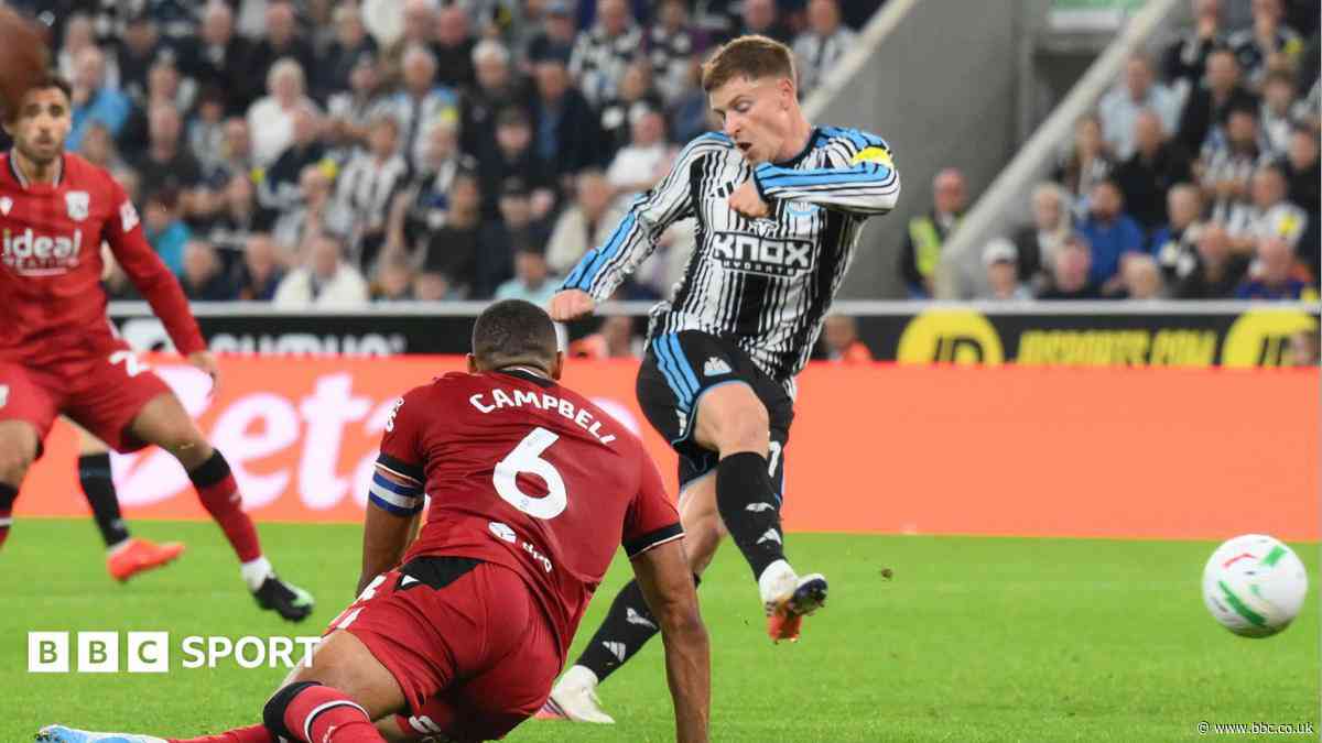 Newcastle matchwinner Barnes so grateful to Baggies