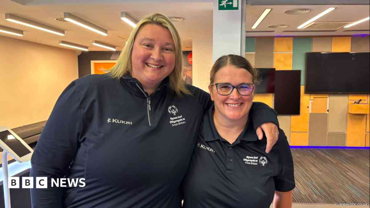 Hundreds in Special Olympics GB national games