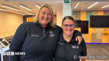 Hundreds in Special Olympics GB national games