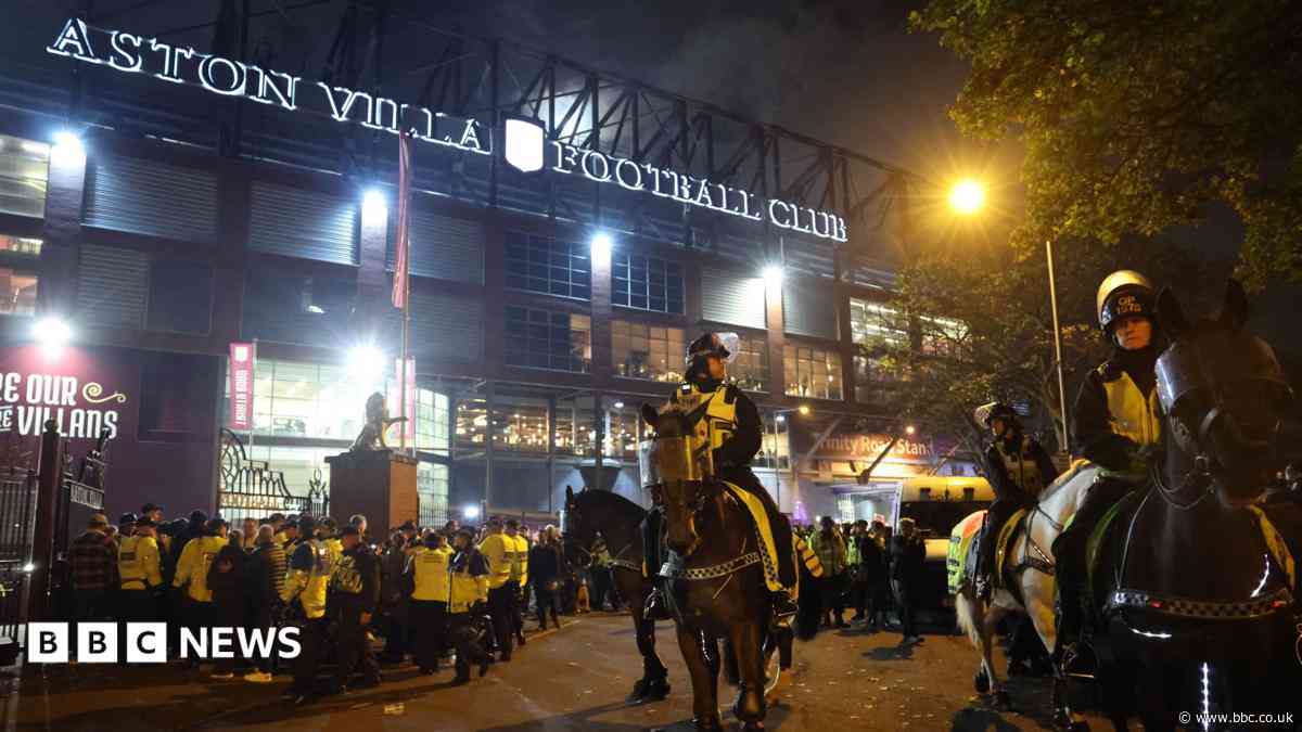 Ex-chief constable investigated over Israeli fan ban