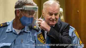 Massaker von Srebrenica: Bosnisch-serbischer Kriegsverbrecher Ratko Mladic ist tot