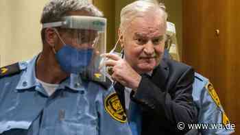 Massaker von Srebrenica: Bosnisch-serbischer Kriegsverbrecher Ratko Mladic ist tot