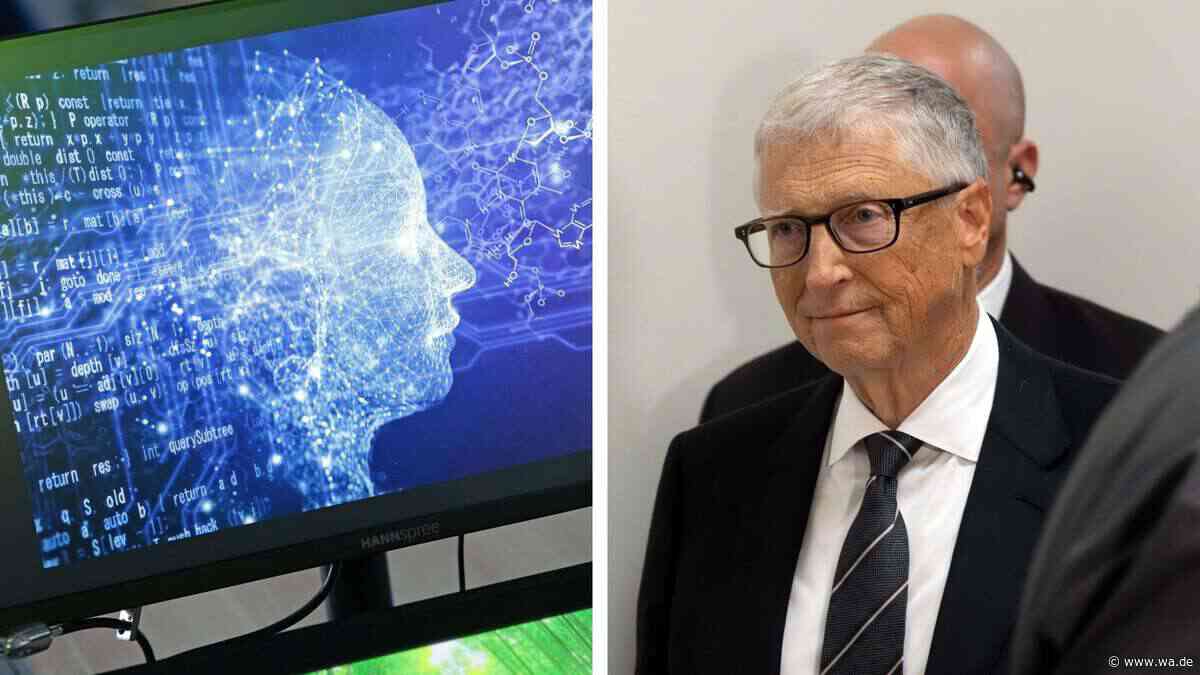 Microsoft-Gründer Bill Gates fordert mehr Mitsprache bei KI: „Tausendmal größer als Atomenergie“