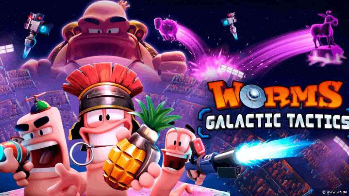 Worms: Galactic Tactics: Die Würmer finden sich in einem taktischen Rogue-like-Abenteuer wieder