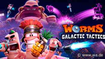 Worms: Galactic Tactics: Die Würmer finden sich in einem taktischen Rogue-like-Abenteuer wieder