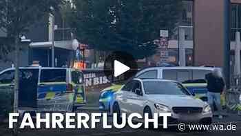 Video zeigt wilde Verfolgungsjagd quer durch Dortmund: Mercedes rammt Polizeiwagen