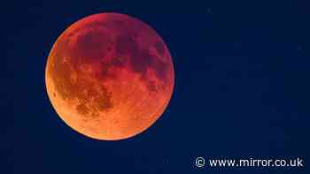 Blood Moon 2026: Check postcode to see when lunar eclipse visible in your area