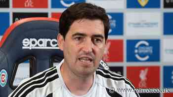 Andoni Iraola breaks silence on Bradley Barcola transfer after Liverpool agree £120m move