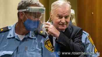 Massaker von Srebrenica: Bosnisch-serbischer Kriegsverbrecher Ratko Mladic ist tot