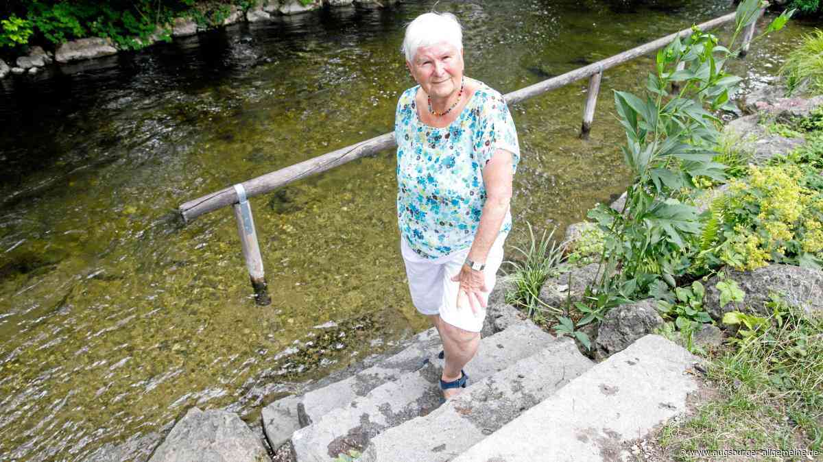 Stadt Augsburg verhindert Geländer für Senioren am Mühlbach - wieso?