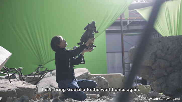 Quick Making Of Teaser for Takashi Yamazaki's 'Godzilla Minus Zero'