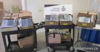 CBSA seize nearly 400 kilograms of cocaine at Ontario-U.S. border