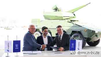 Tausend neue Arbeitsplätze: Rheinmetall will Kassel zum "größten Panzerwerk Europas" machen