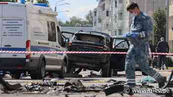 Explosion in St. Petersburg : Berichte: Russischer Offizier durch Autobombe getötet