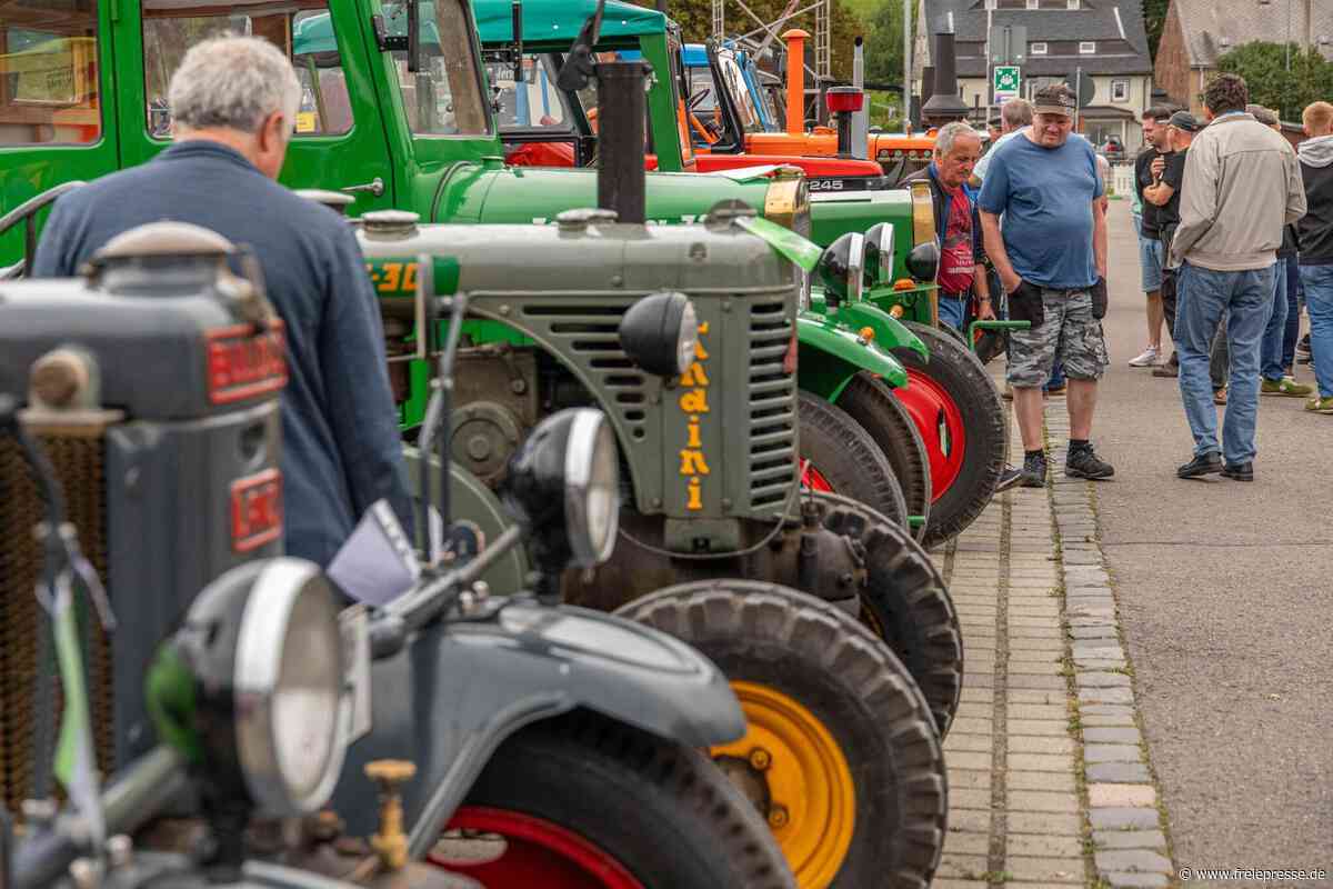 Das Wochenende im Raum Stollberg: Simson- und Bulldog-Treffen, Dorffest, Pellkartoffelfete