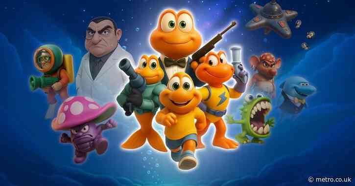 James Pond creator tells remaster dev to ‘choke on an AI-generated fishbone’