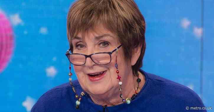 Dame Jenni Murray died after crashing into two cars when she was ‘dazzled by headlights’