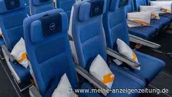 Darf ich mich beim Flug auf freien Plätzen hinlümmeln?
