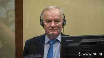 Voor genocide veroordeelde legerleider Ratko Mladic (84) overleden