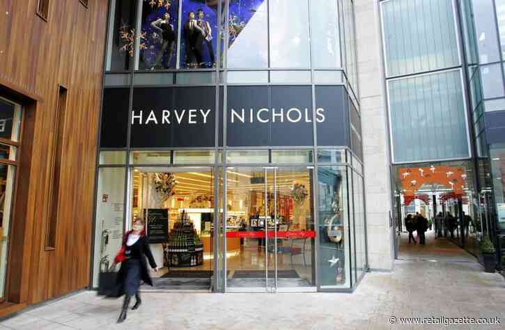 Harvey Nichols shutters Dublin store amid takeover