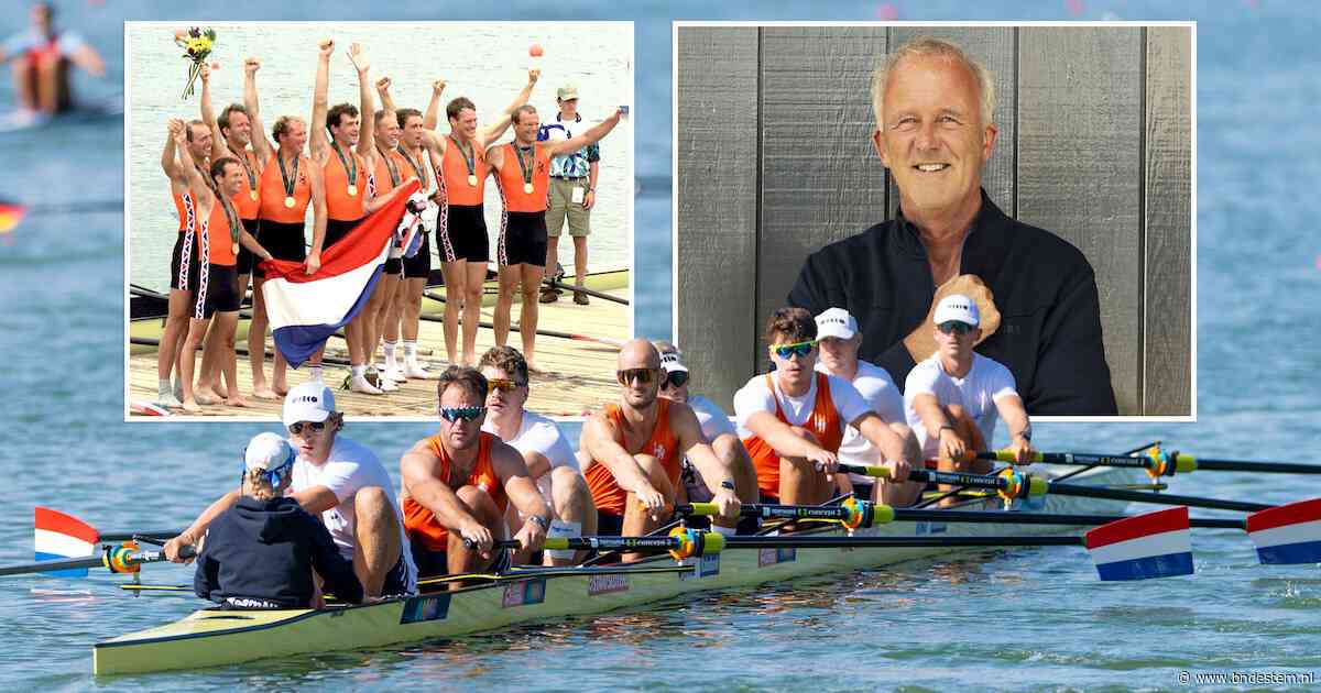 Roeilegende Nico Rienks over Holland Acht van 60.000 euro: ‘Wij zouden met onze boot uit ’96 de WK-finale nog halen’