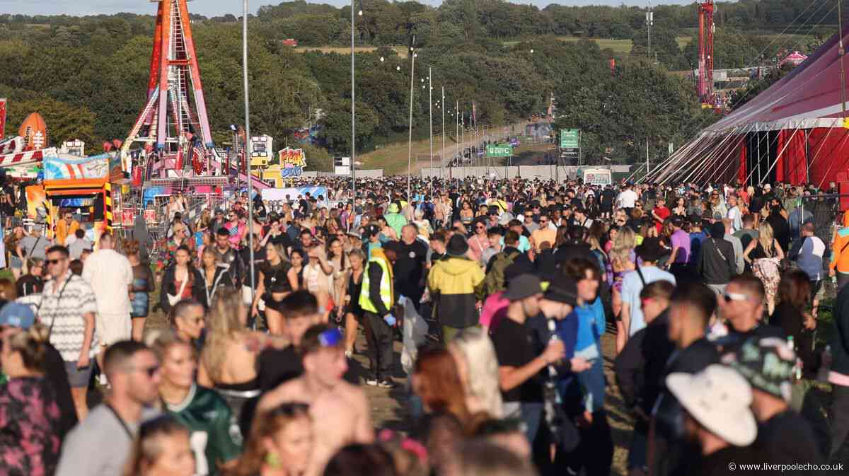 Creamfields 2026 set times, line-up and stages for Friday