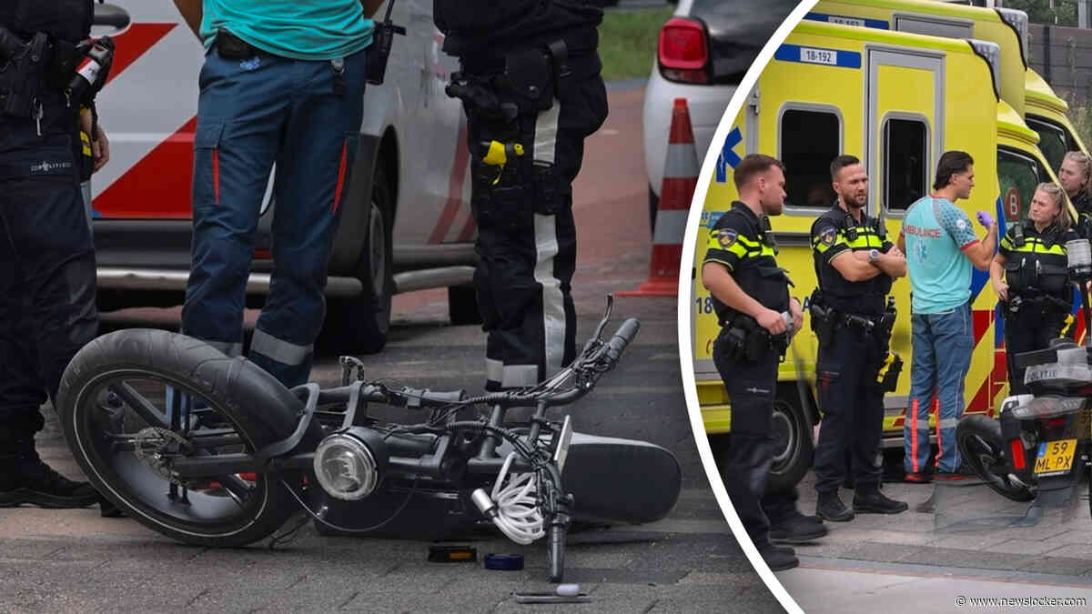 Fatbiker (14) vlucht weg tijdens aanhouding en rijdt fietser aan